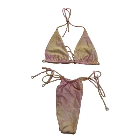 Heart of Sun Malibu Bikini in Starburst - Picture 1 of 6